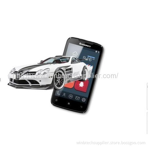 Original New Lenovo A390 Phone Mt6577 Dual Core Phone 4 Inch Android 4.0 Gps Wcdma 3g Smart Phone Russian Support 